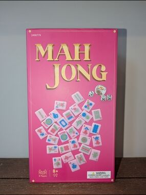 NIB Hobby Lobby Mahjong Tiles Pink Set 152 Tiles American Mahjong - VIRAL SET